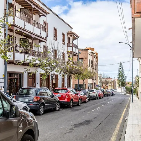 Cozy With Mountain Views In شقة Tegueste