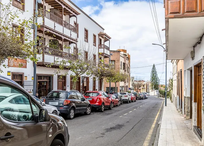 Cozy With Mountain Views In Apartamento Tegueste