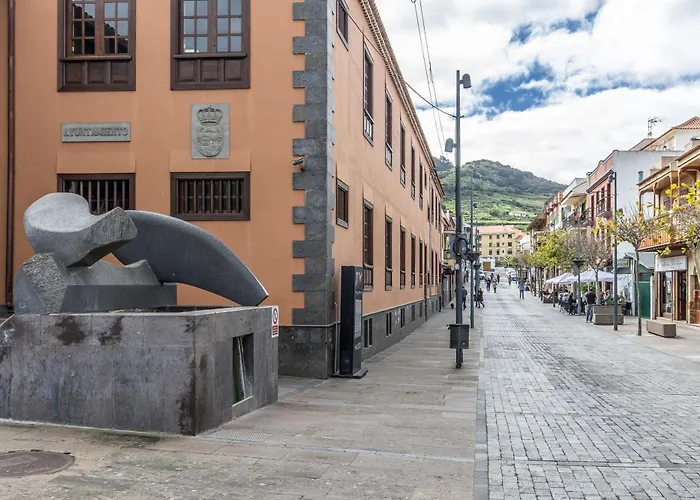 Lägenhet Cozy With Mountain Views In Tegueste